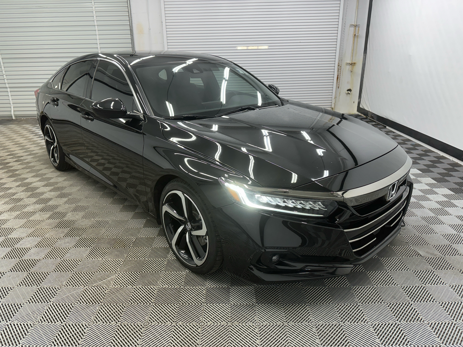 2021 Honda Accord Sport 2.0T 7