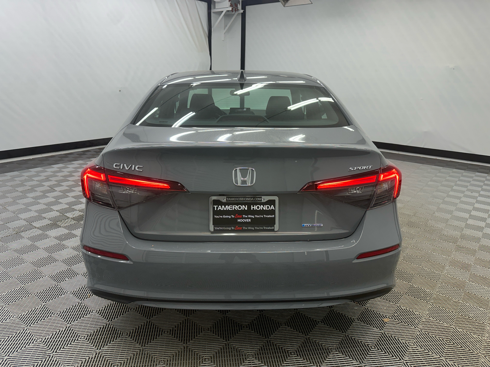 2025 Honda Civic Hybrid 4