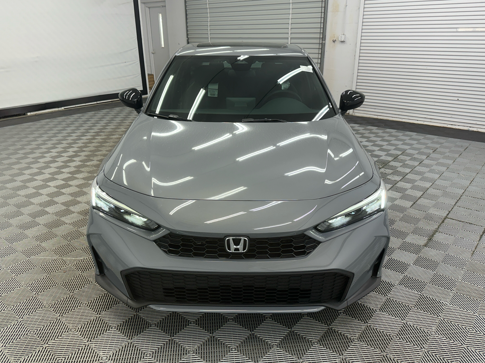 2025 Honda Civic Hybrid 8