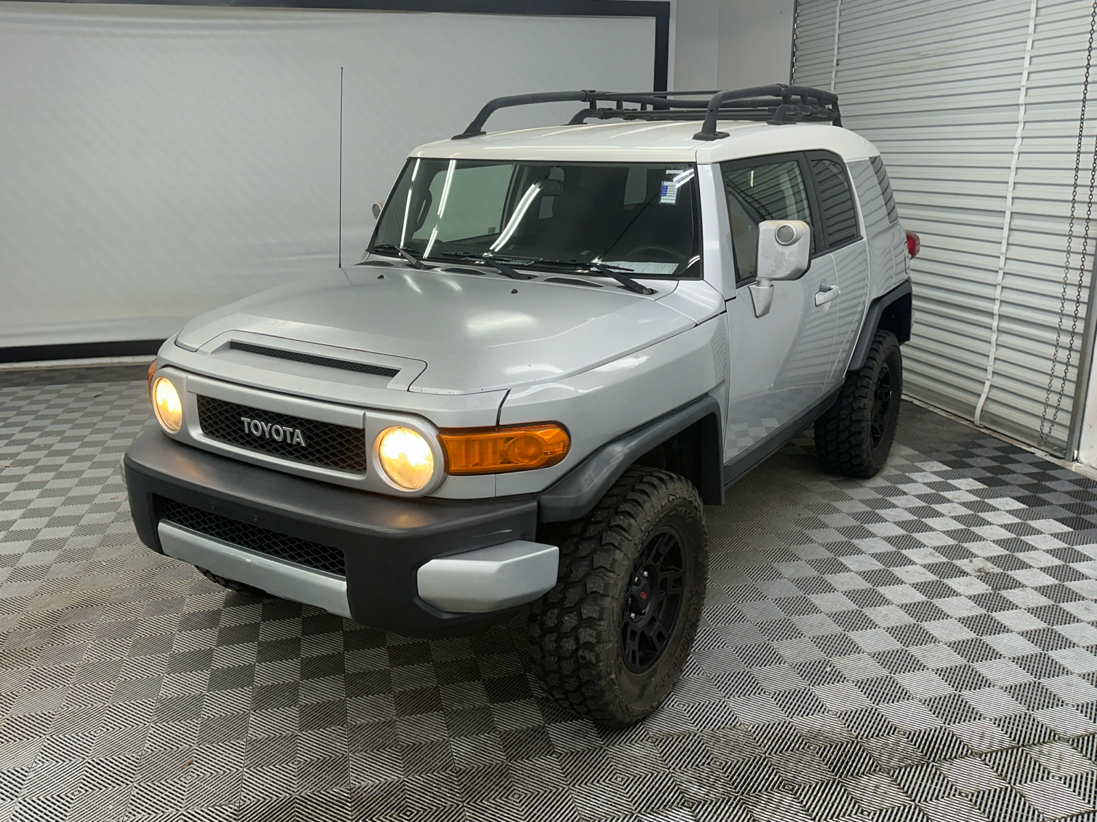 2008 Toyota FJ Cruiser Base 1