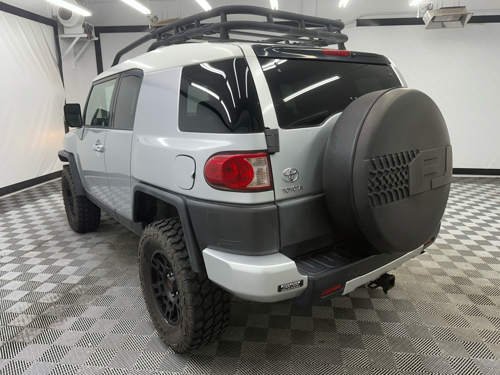 2008 Toyota FJ Cruiser Base 3