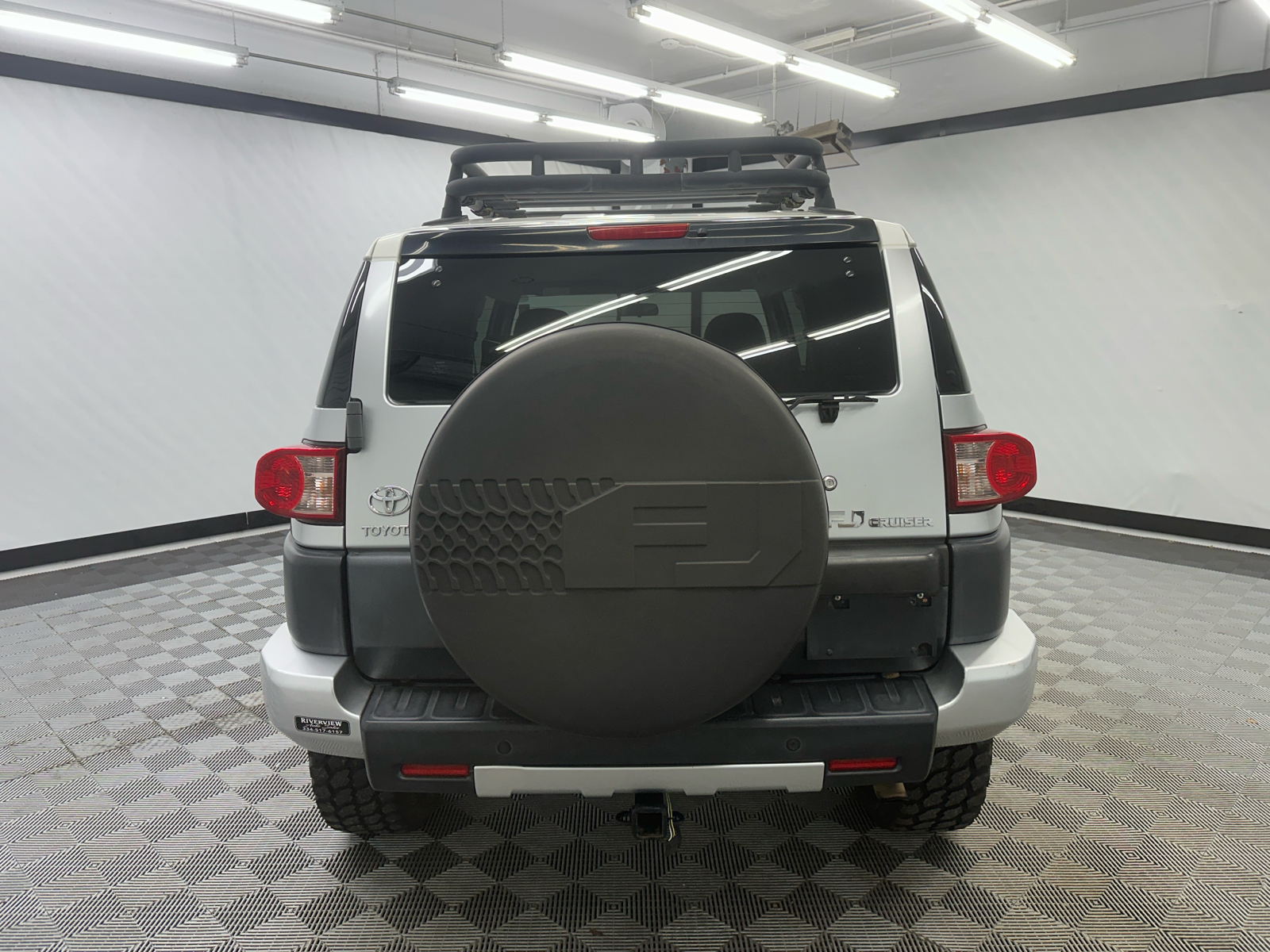 2008 Toyota FJ Cruiser Base 4