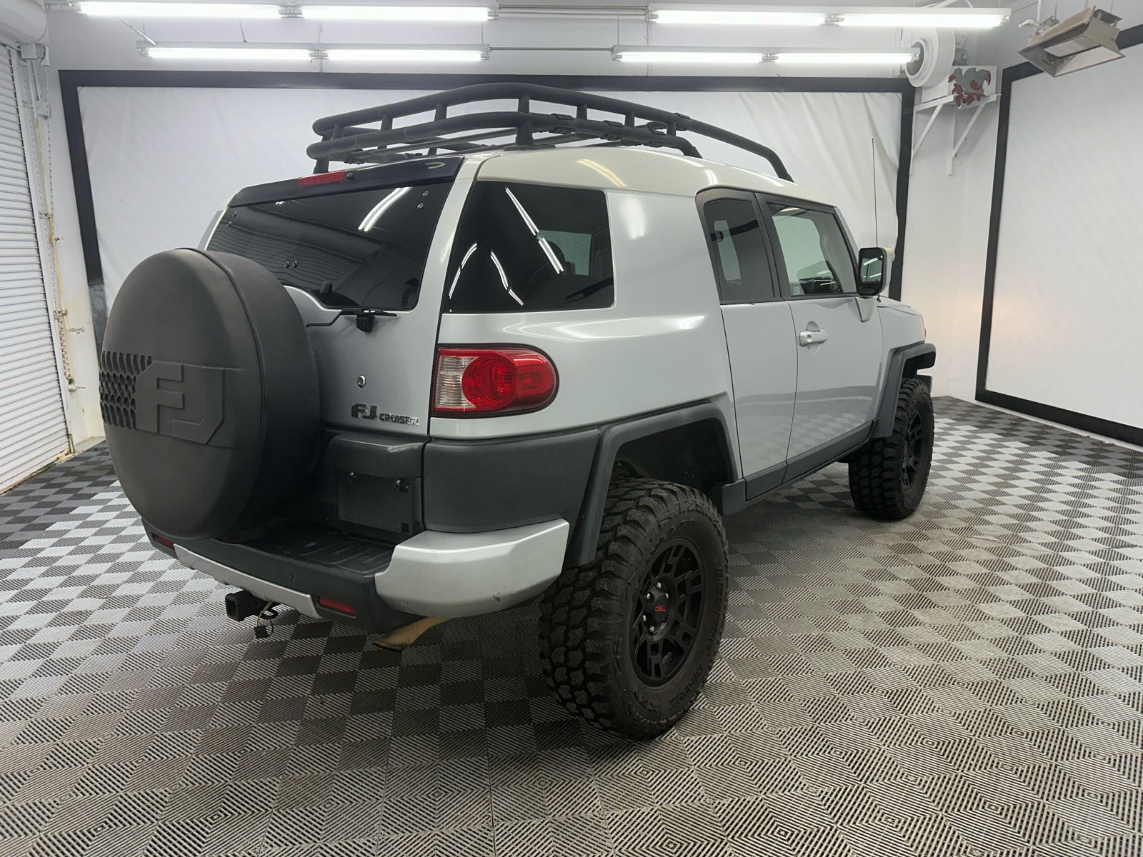 2008 Toyota FJ Cruiser Base 5