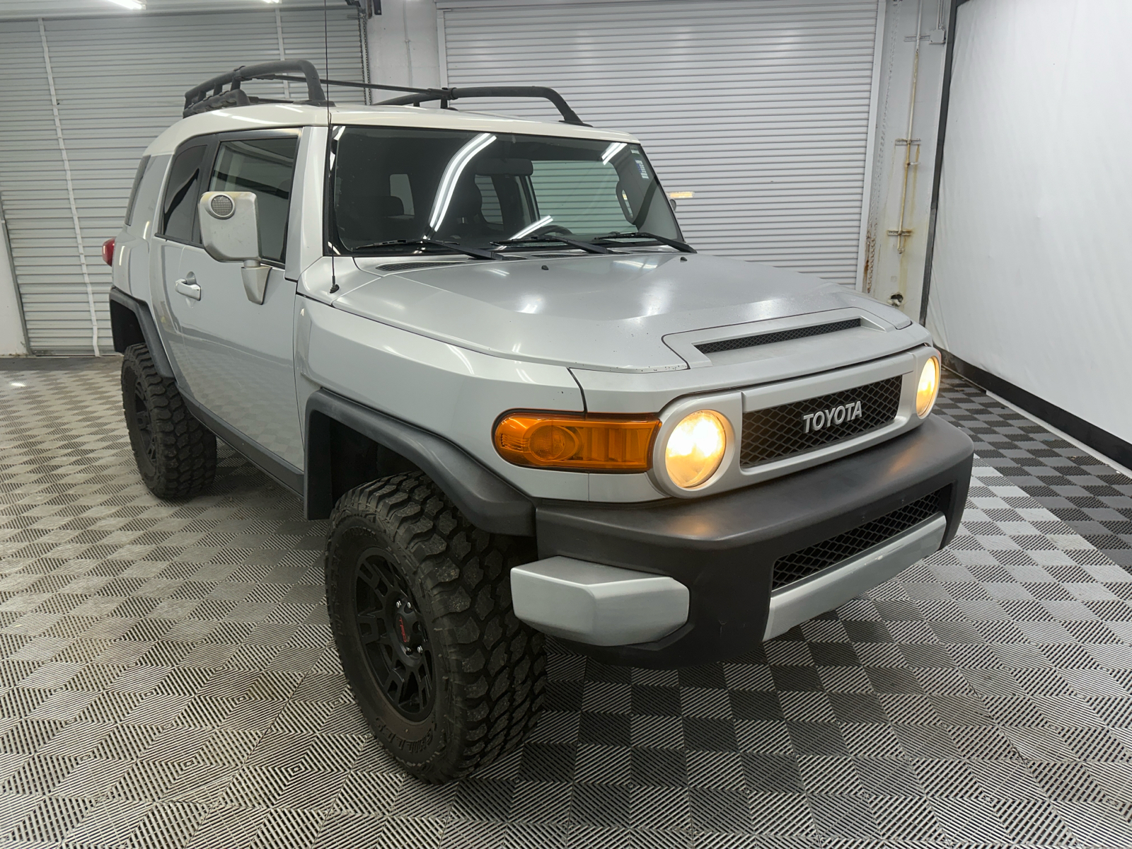 2008 Toyota FJ Cruiser Base 7