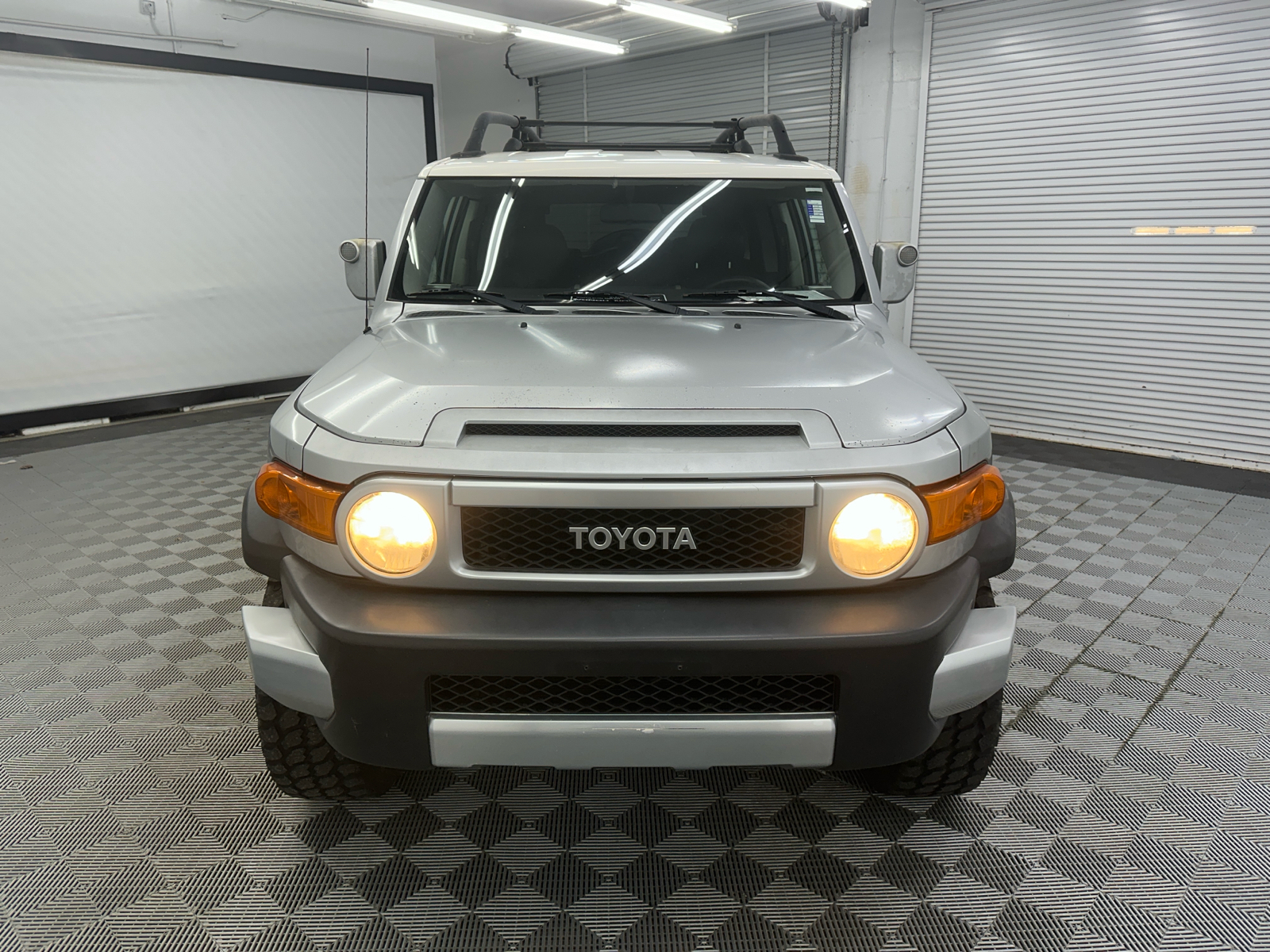 2008 Toyota FJ Cruiser Base 8