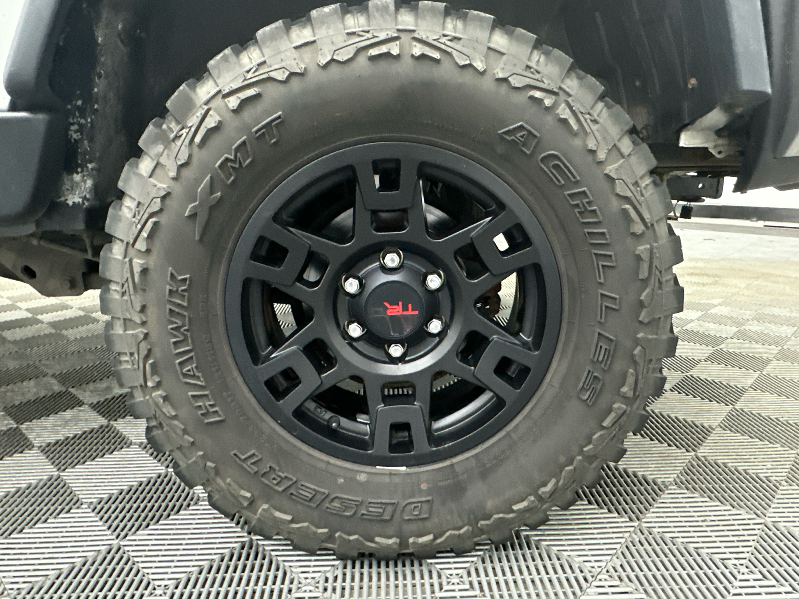 2008 Toyota FJ Cruiser Base 17