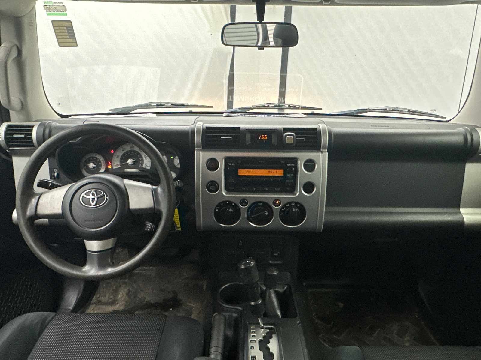 2008 Toyota FJ Cruiser Base 20