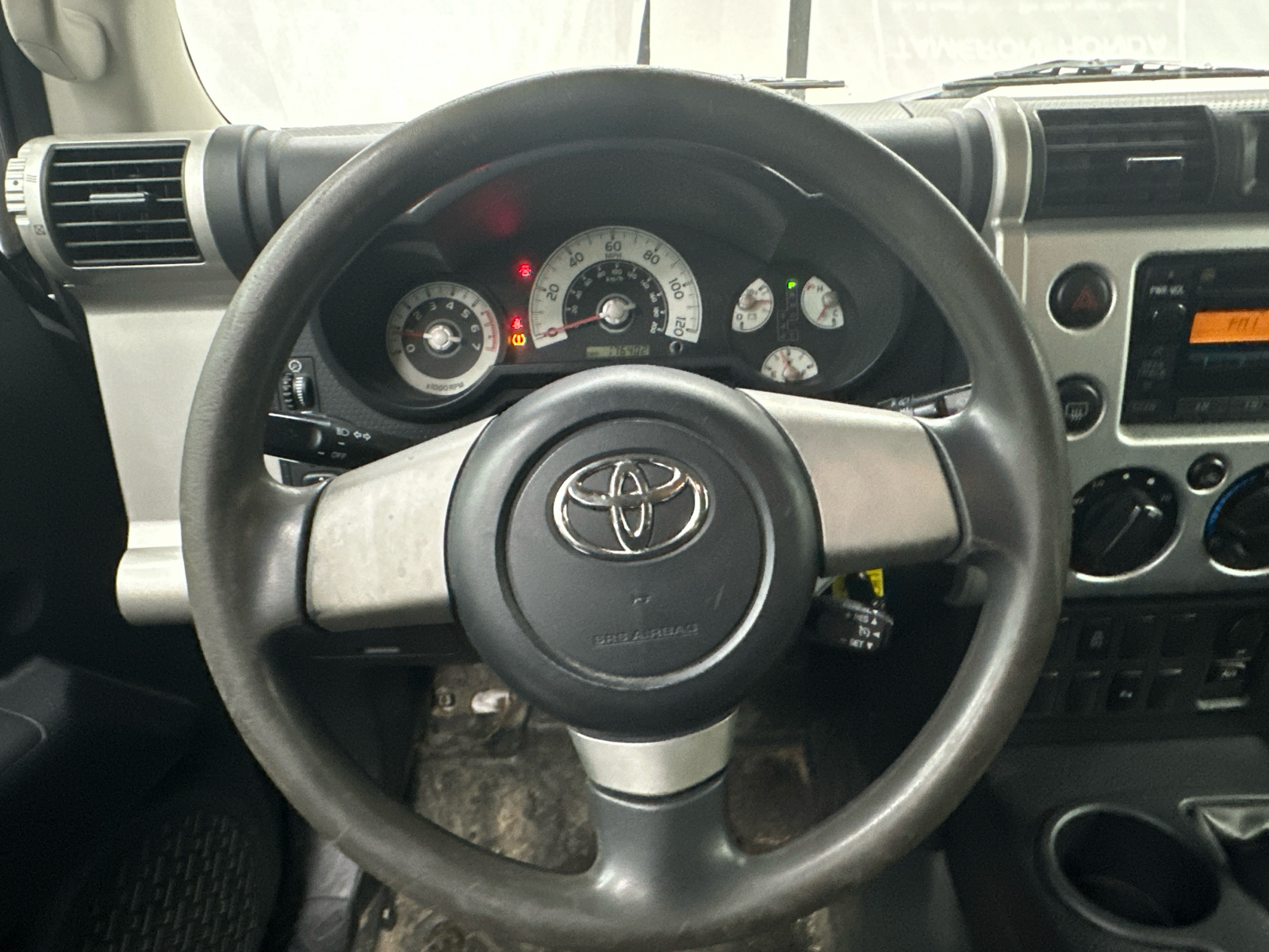 2008 Toyota FJ Cruiser Base 22