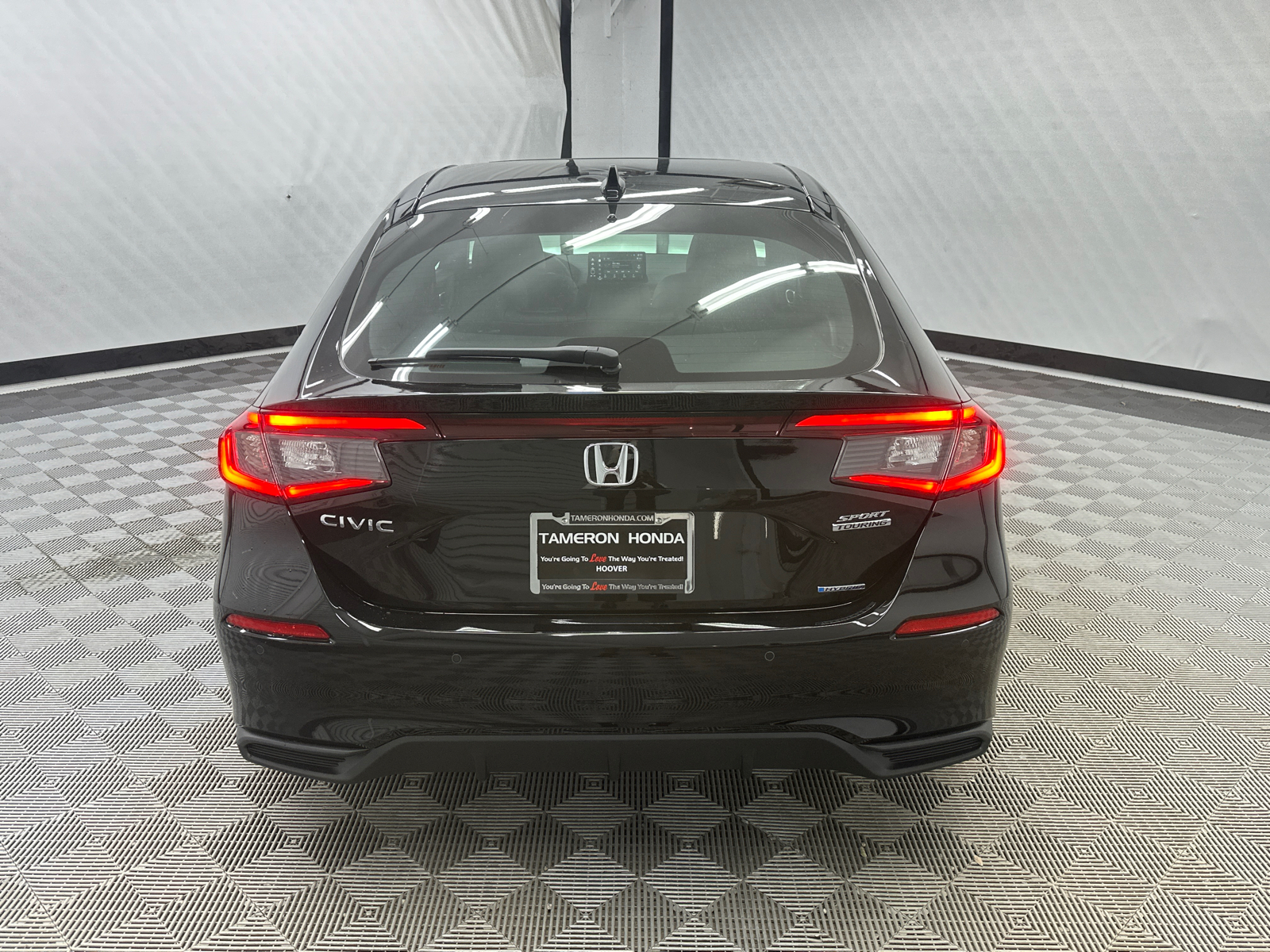 2025 Honda Civic Hybrid 4