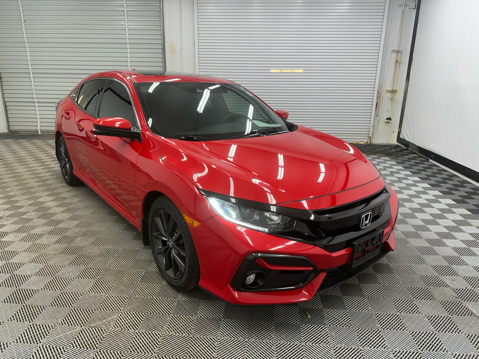 2020 Honda Civic EX-L 7