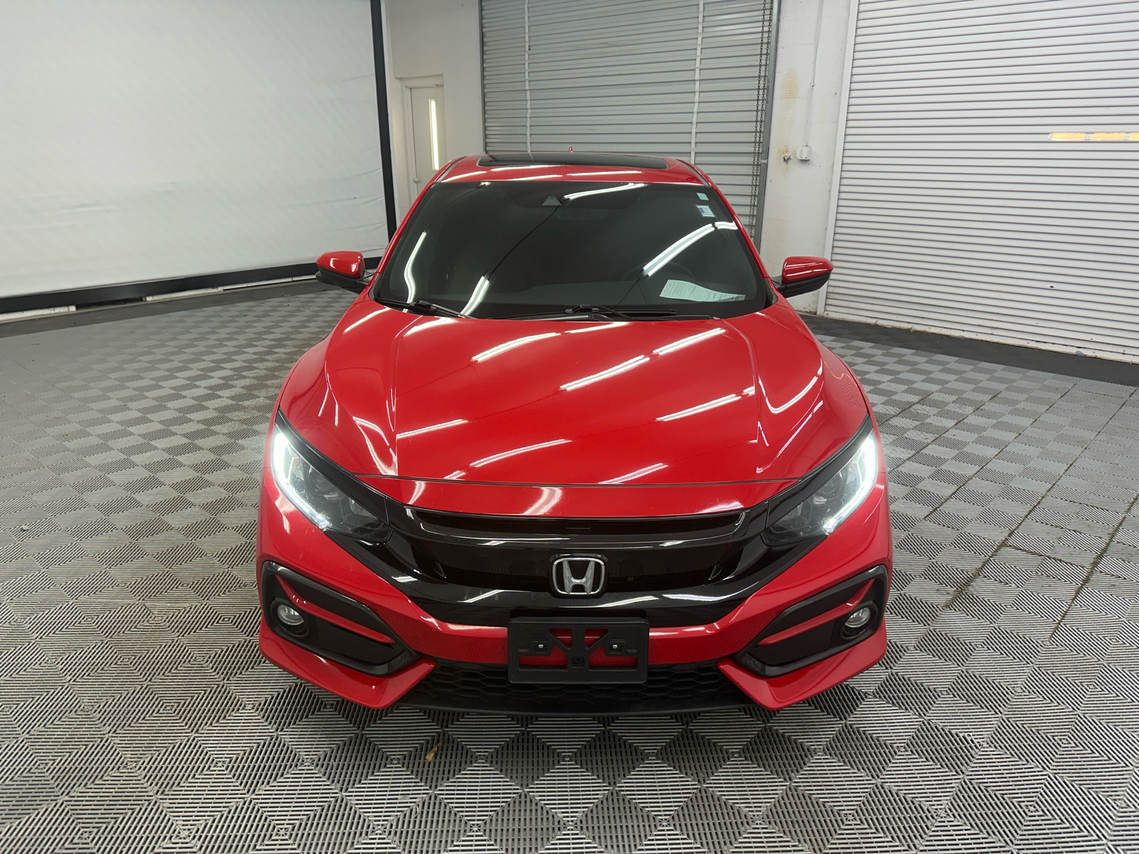 2020 Honda Civic EX-L 8