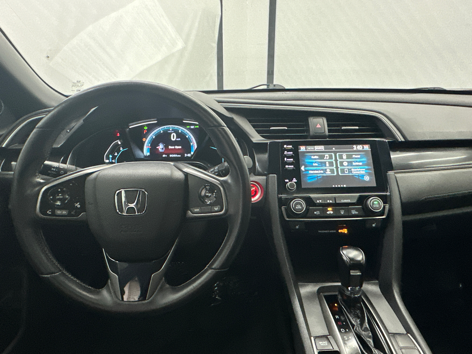 2020 Honda Civic EX-L 25