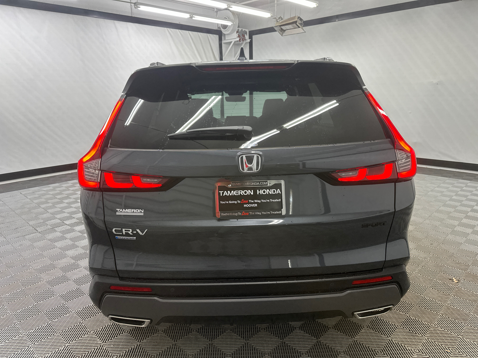 2025 Honda CR-V Hybrid Sport-L 4