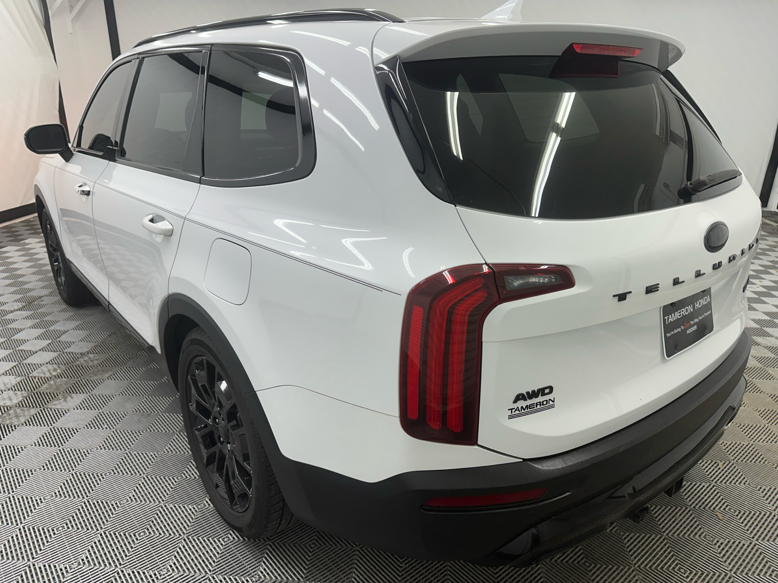 2021 Kia Telluride EX 3