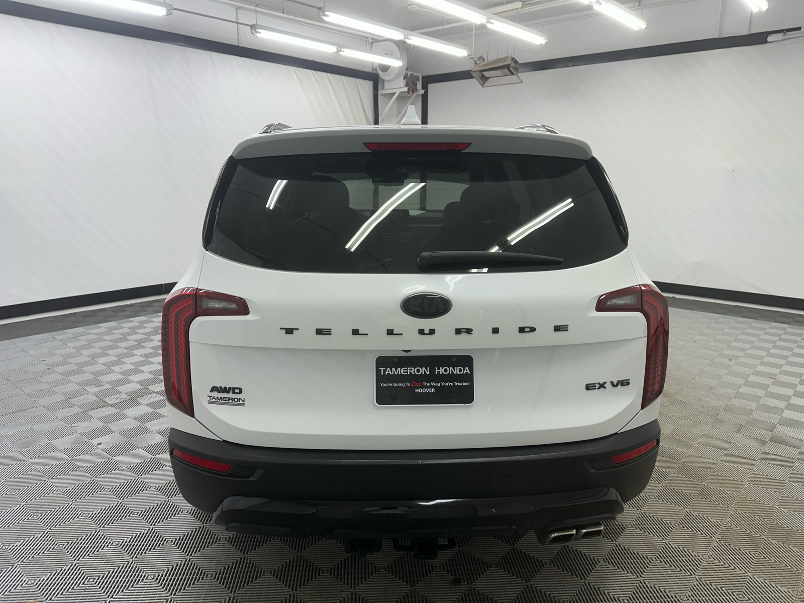 2021 Kia Telluride EX 4