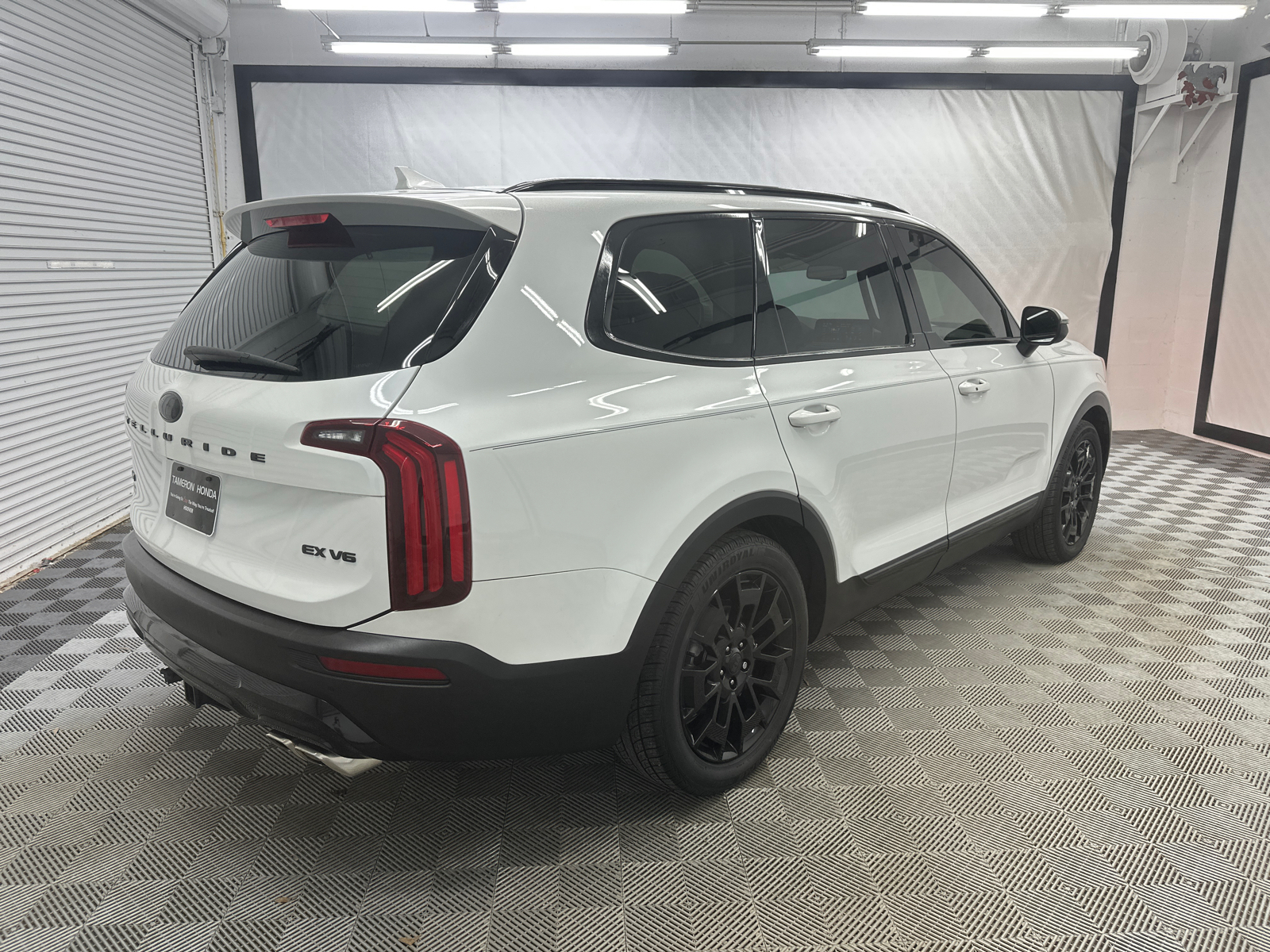 2021 Kia Telluride EX 5