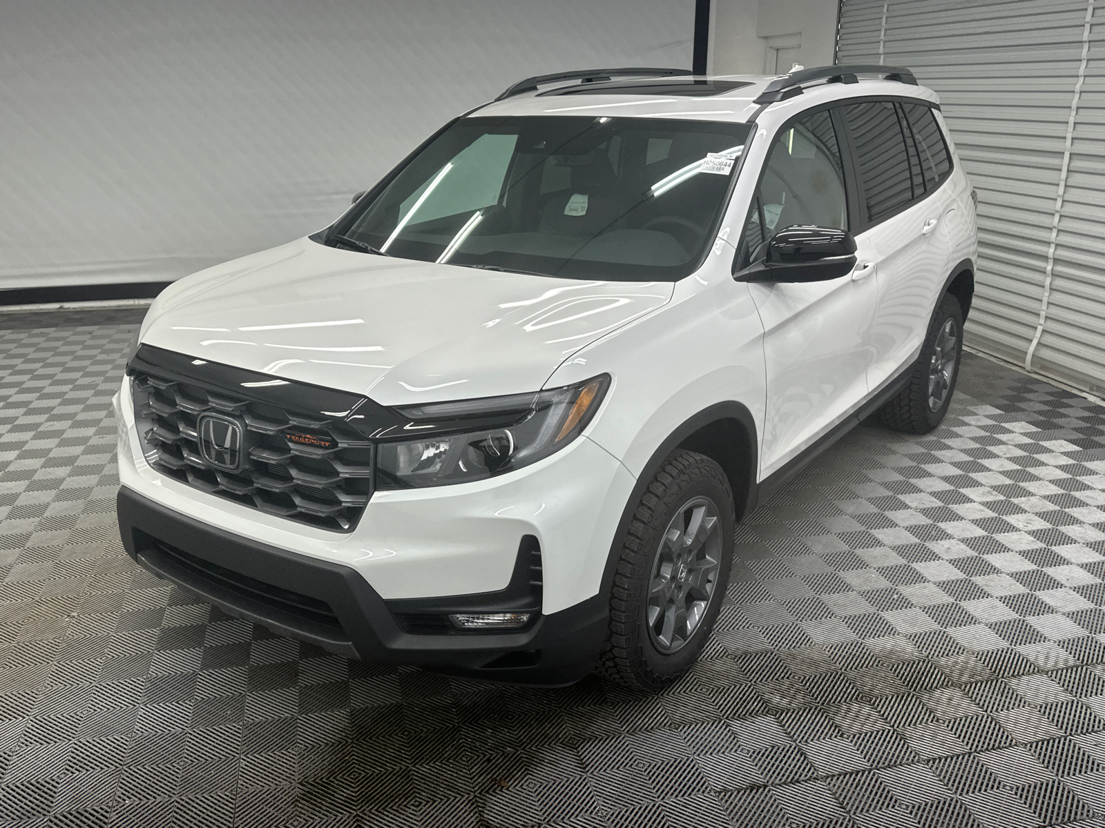 2025 Honda Passport TrailSport 1