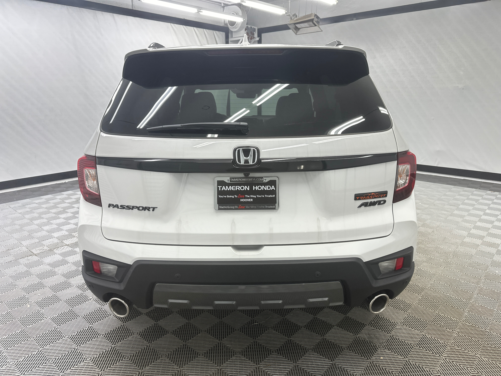 2025 Honda Passport TrailSport 4