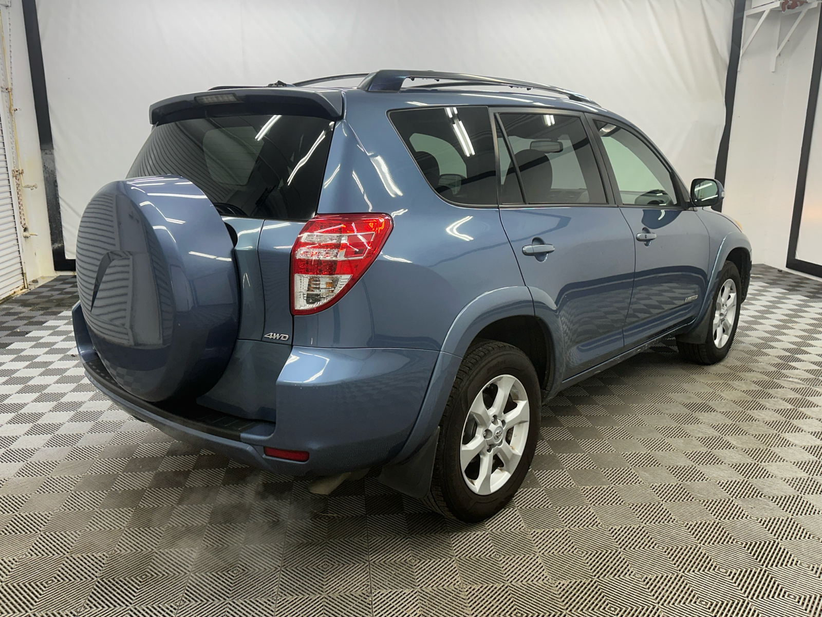 2009 Toyota RAV4 Limited 5