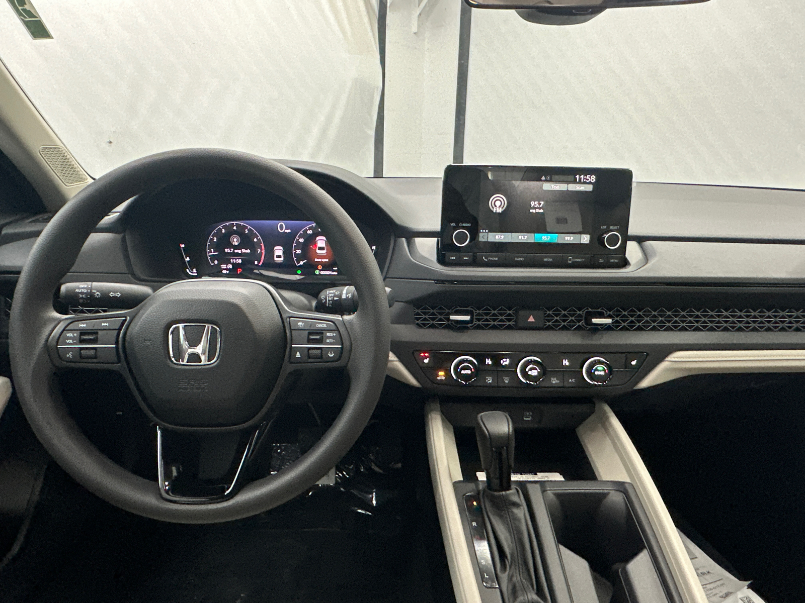 2025 Honda Accord SE 25