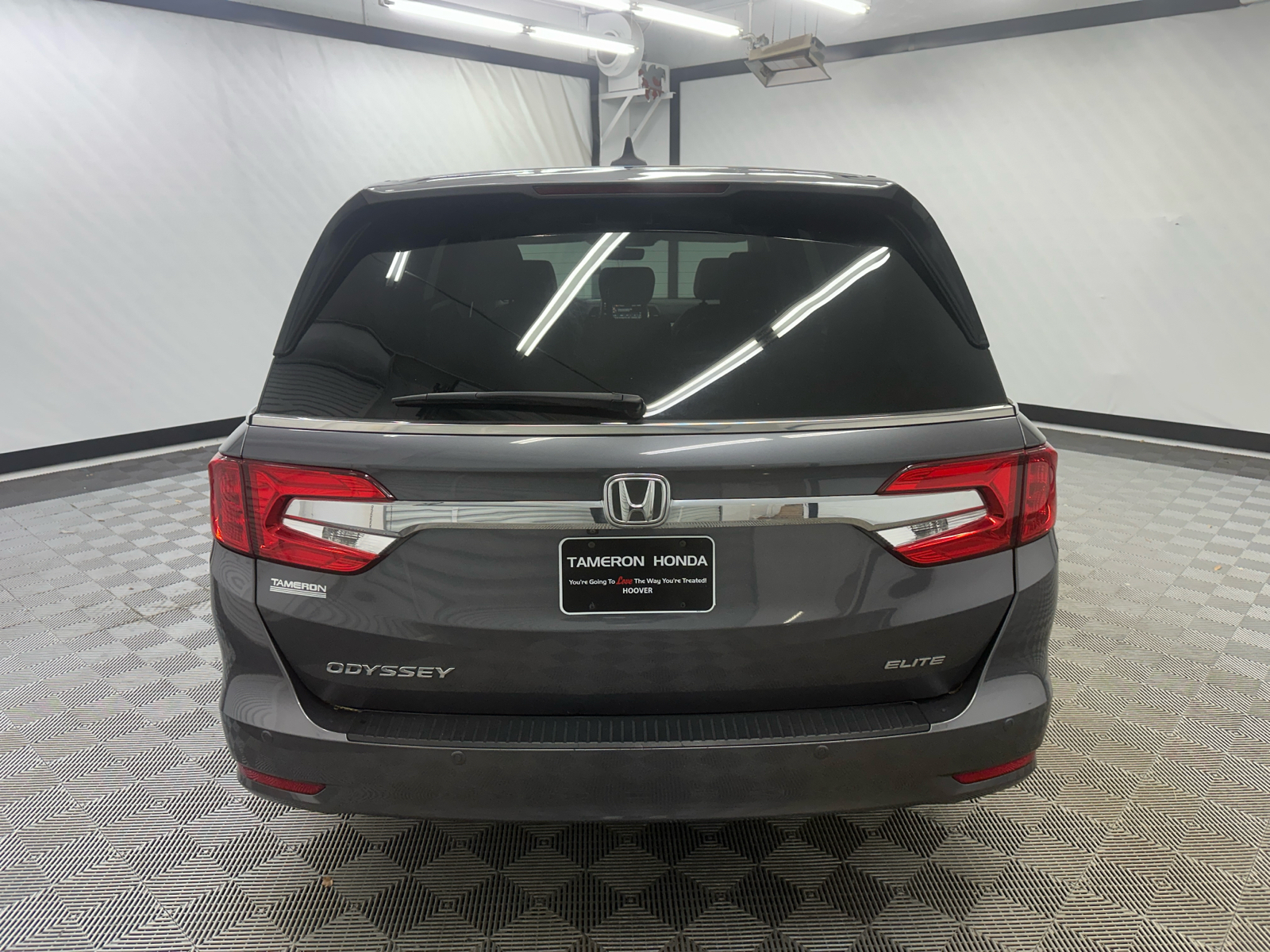 2019 Honda Odyssey Elite 4