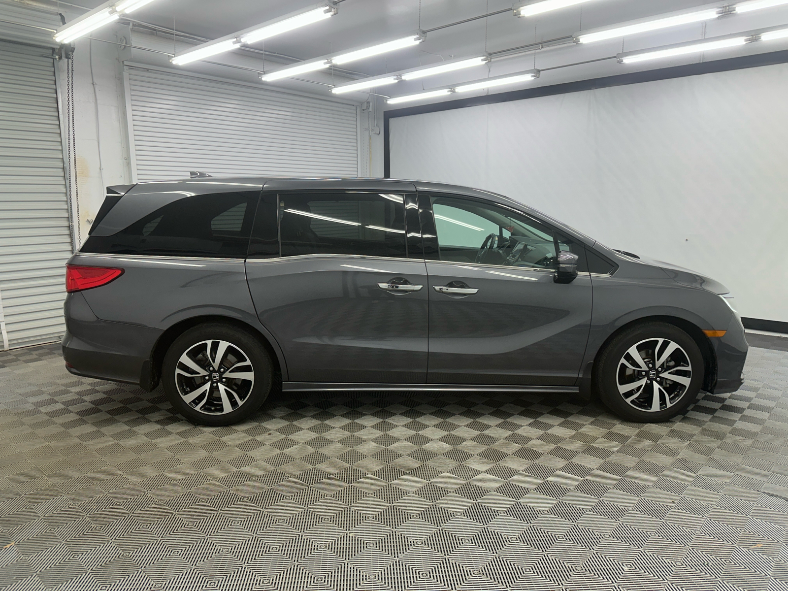 2019 Honda Odyssey Elite 6