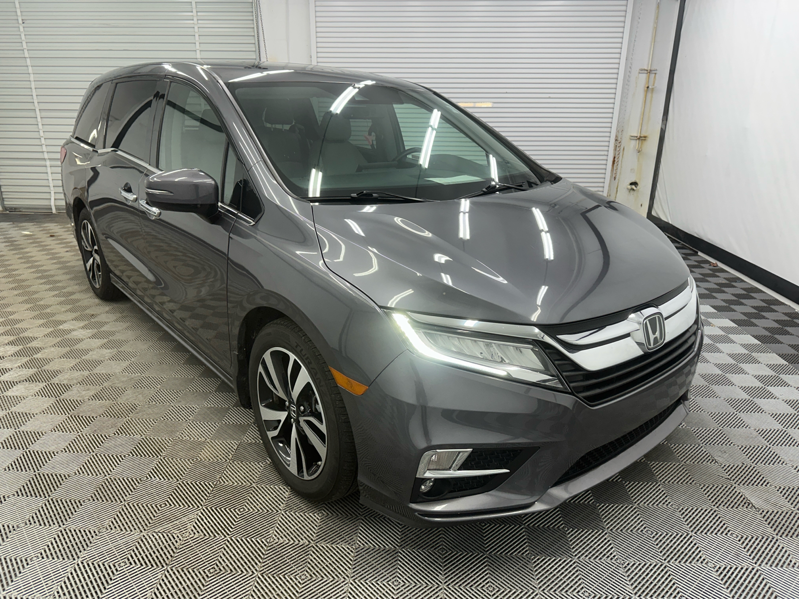 2019 Honda Odyssey Elite 7