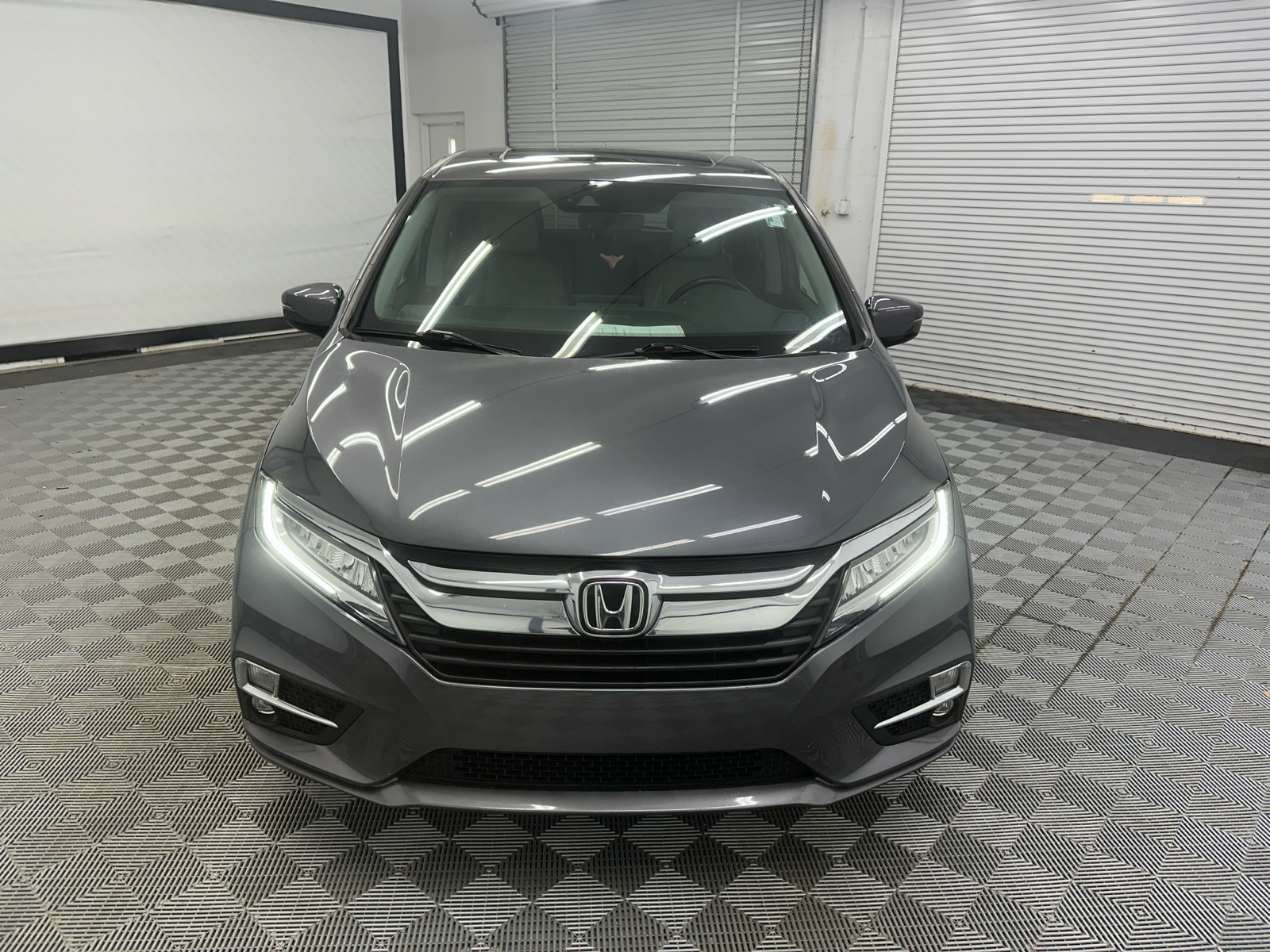 2019 Honda Odyssey Elite 8