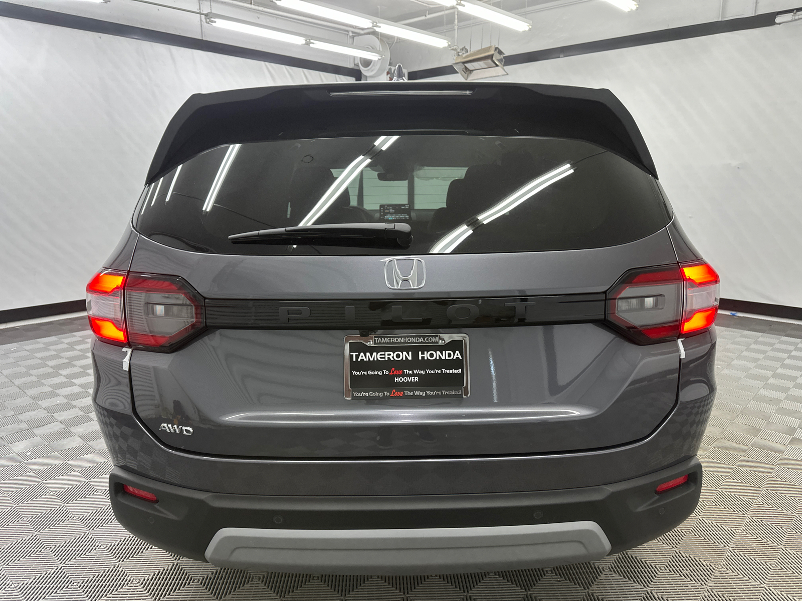 2025 Honda Pilot EX-L 4