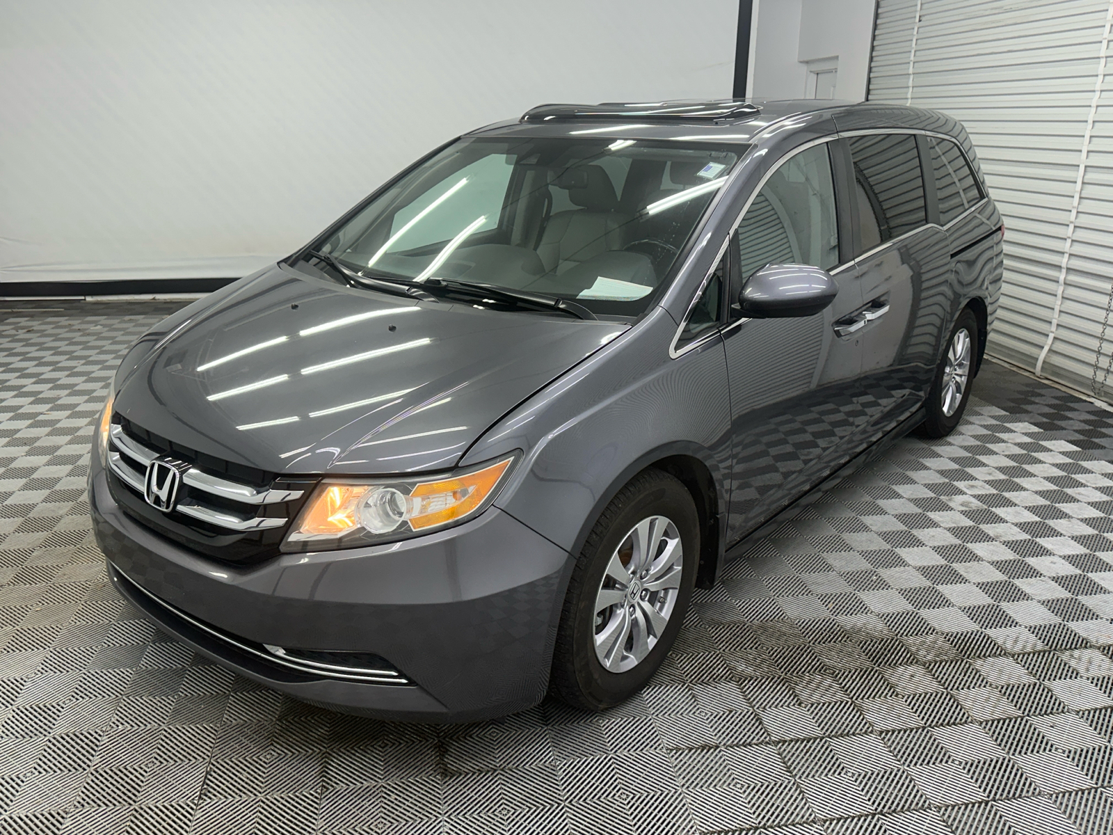 2014 Honda Odyssey EX-L 1