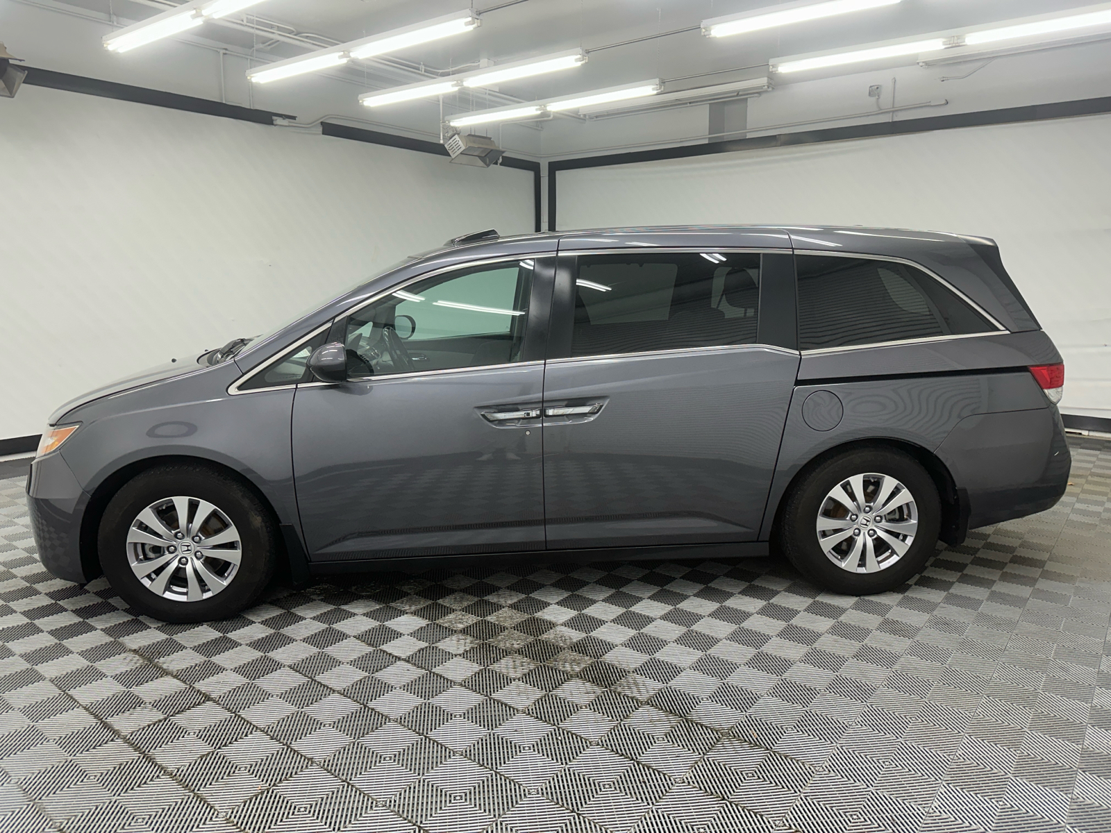 2014 Honda Odyssey EX-L 2