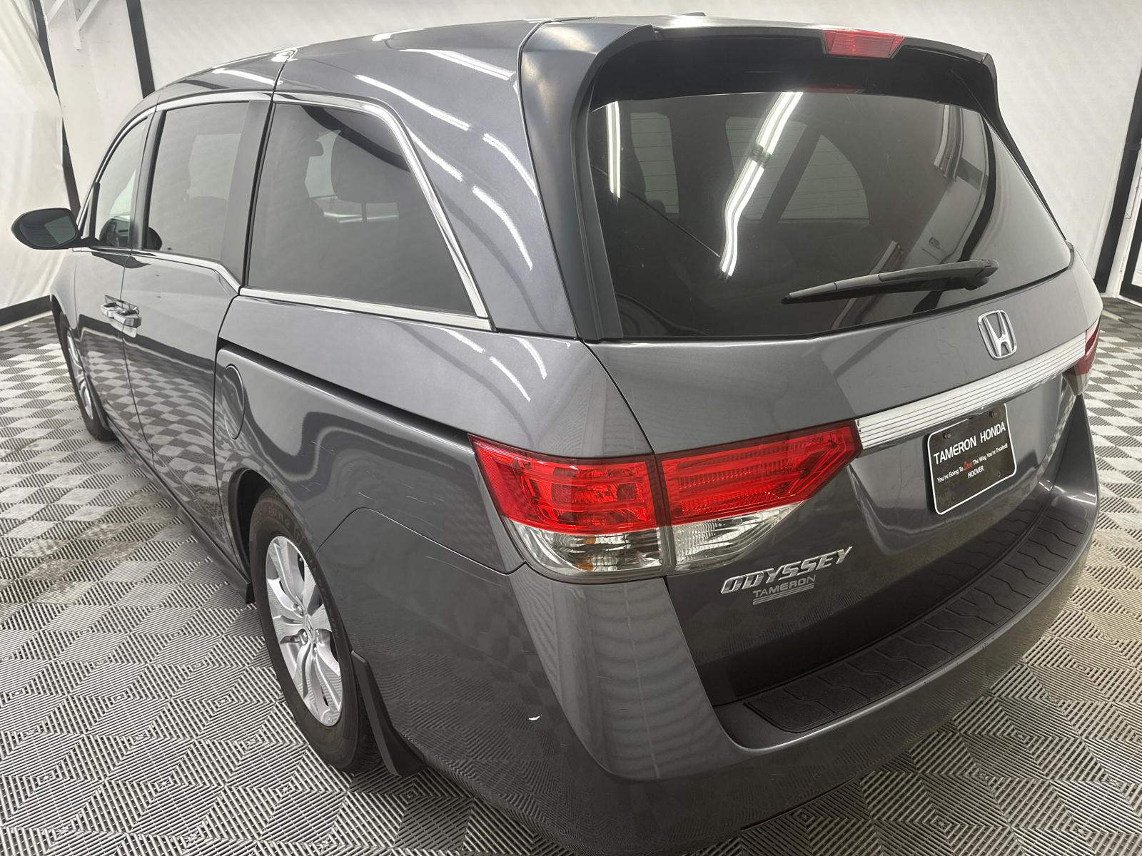 2014 Honda Odyssey EX-L 3