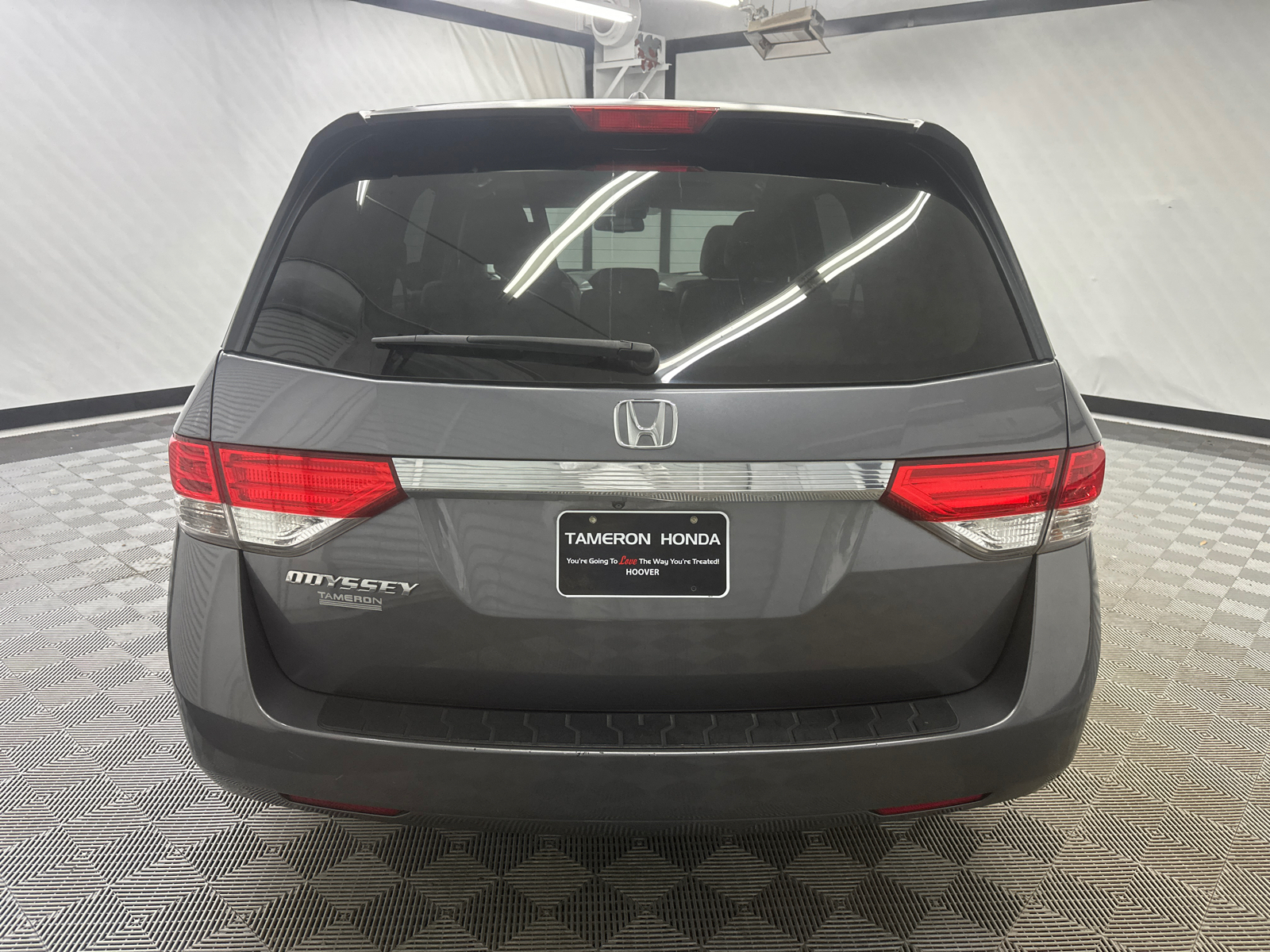 2014 Honda Odyssey EX-L 4