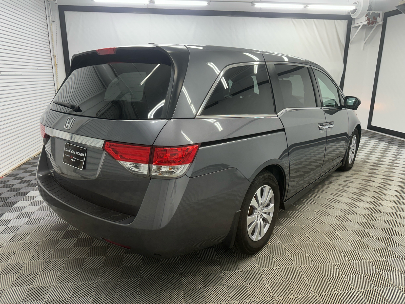 2014 Honda Odyssey EX-L 5