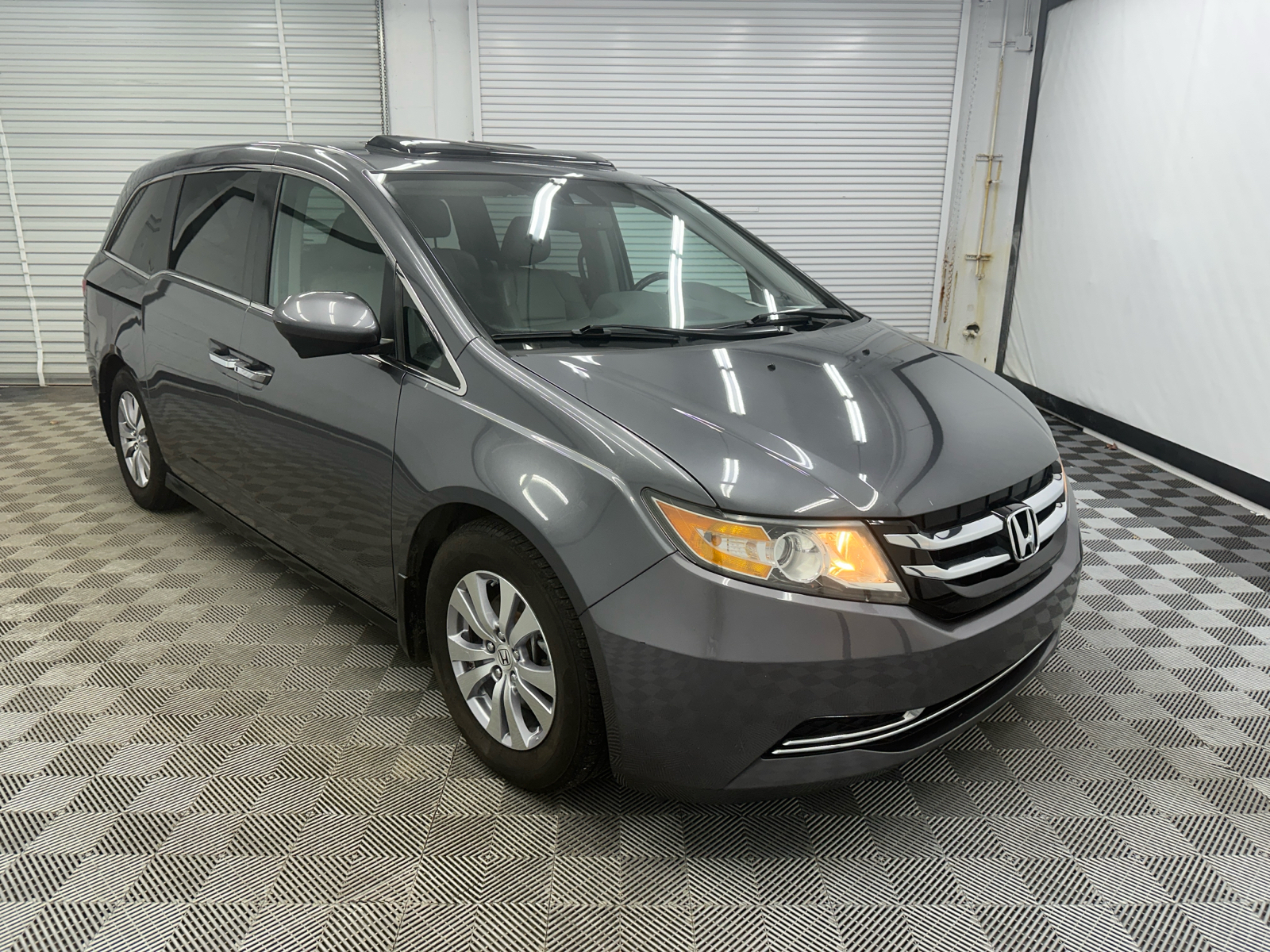 2014 Honda Odyssey EX-L 7