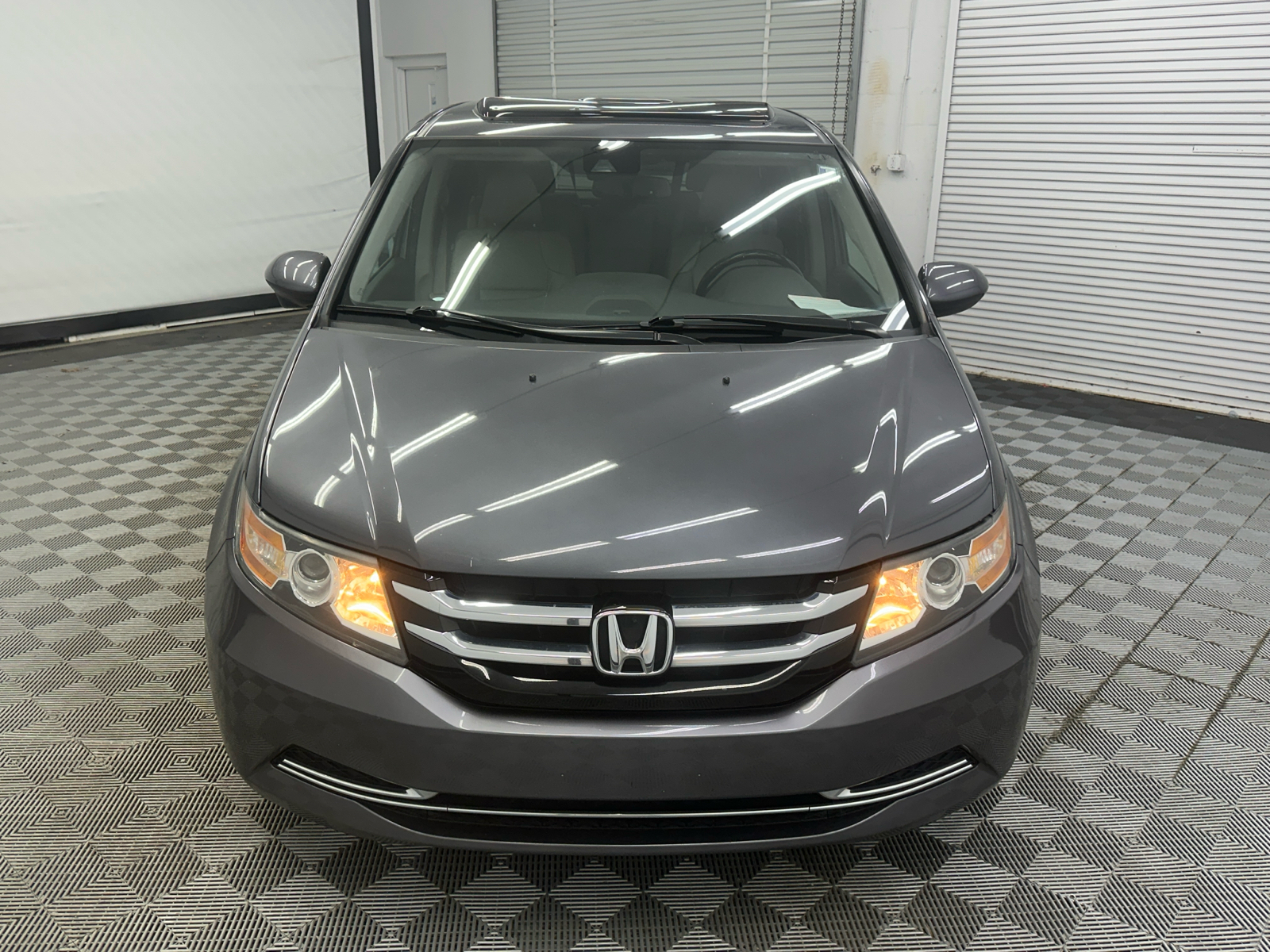 2014 Honda Odyssey EX-L 8