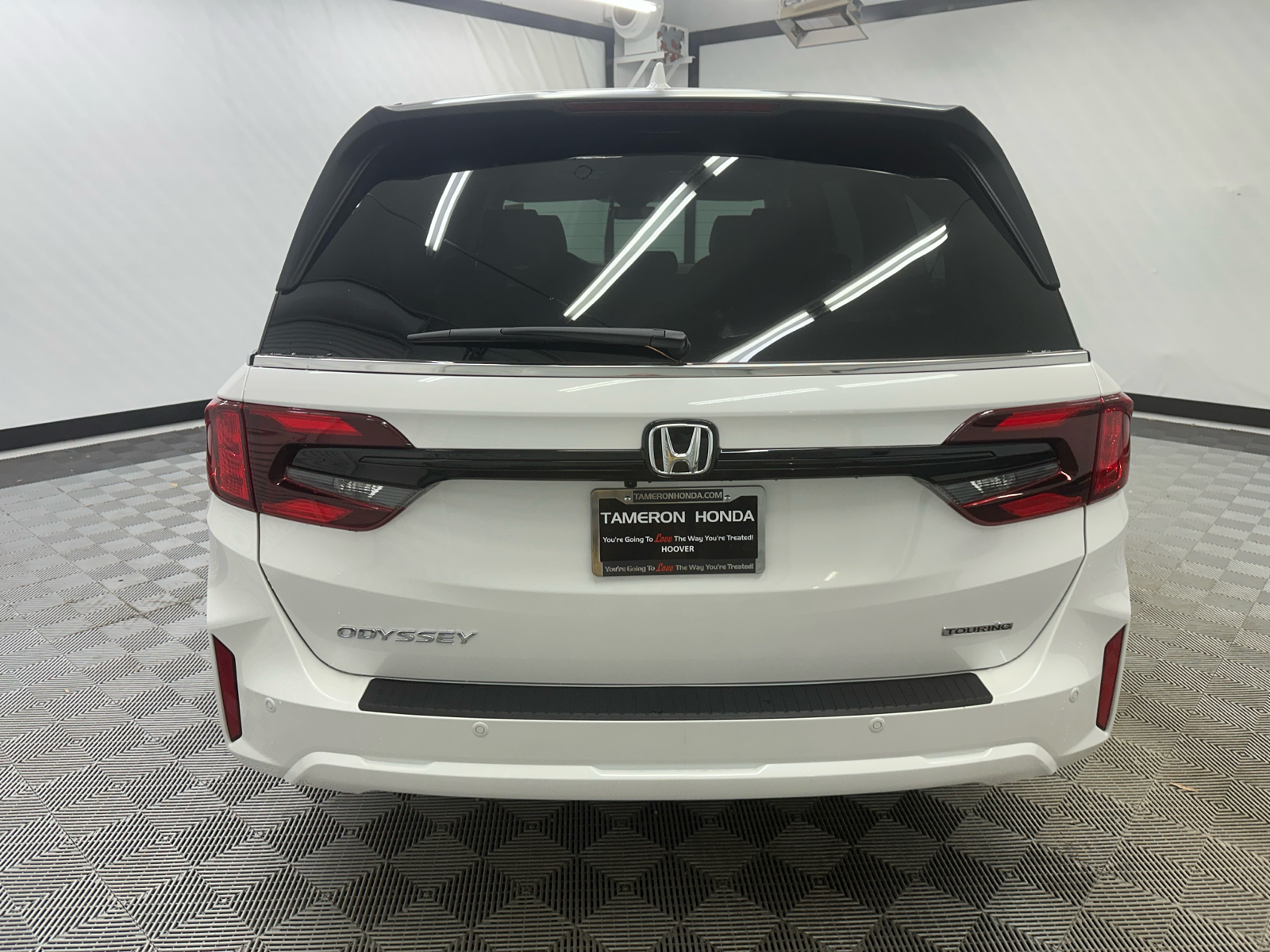 2025 Honda Odyssey Touring 4