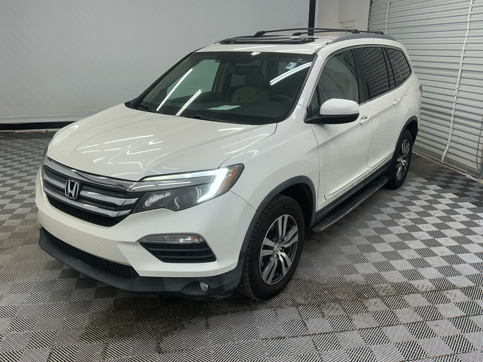 2017 Honda Pilot EX-L 1