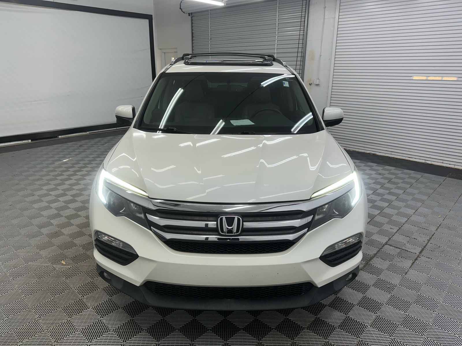 2017 Honda Pilot EX-L 8