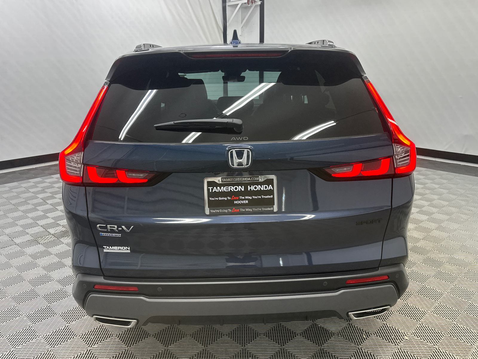 2025 Honda CR-V Hybrid Sport-L 4