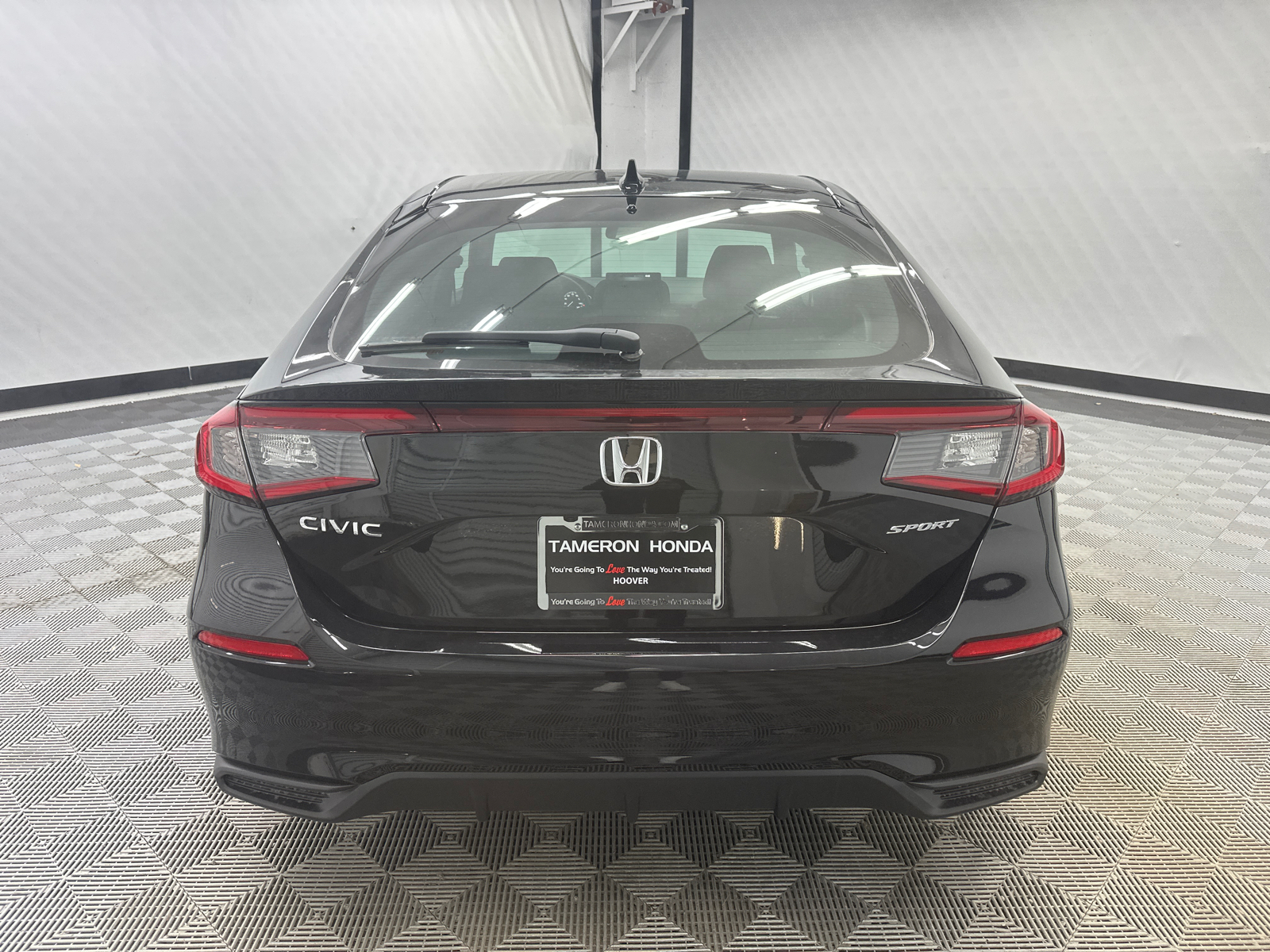 2025 Honda Civic Sport 4