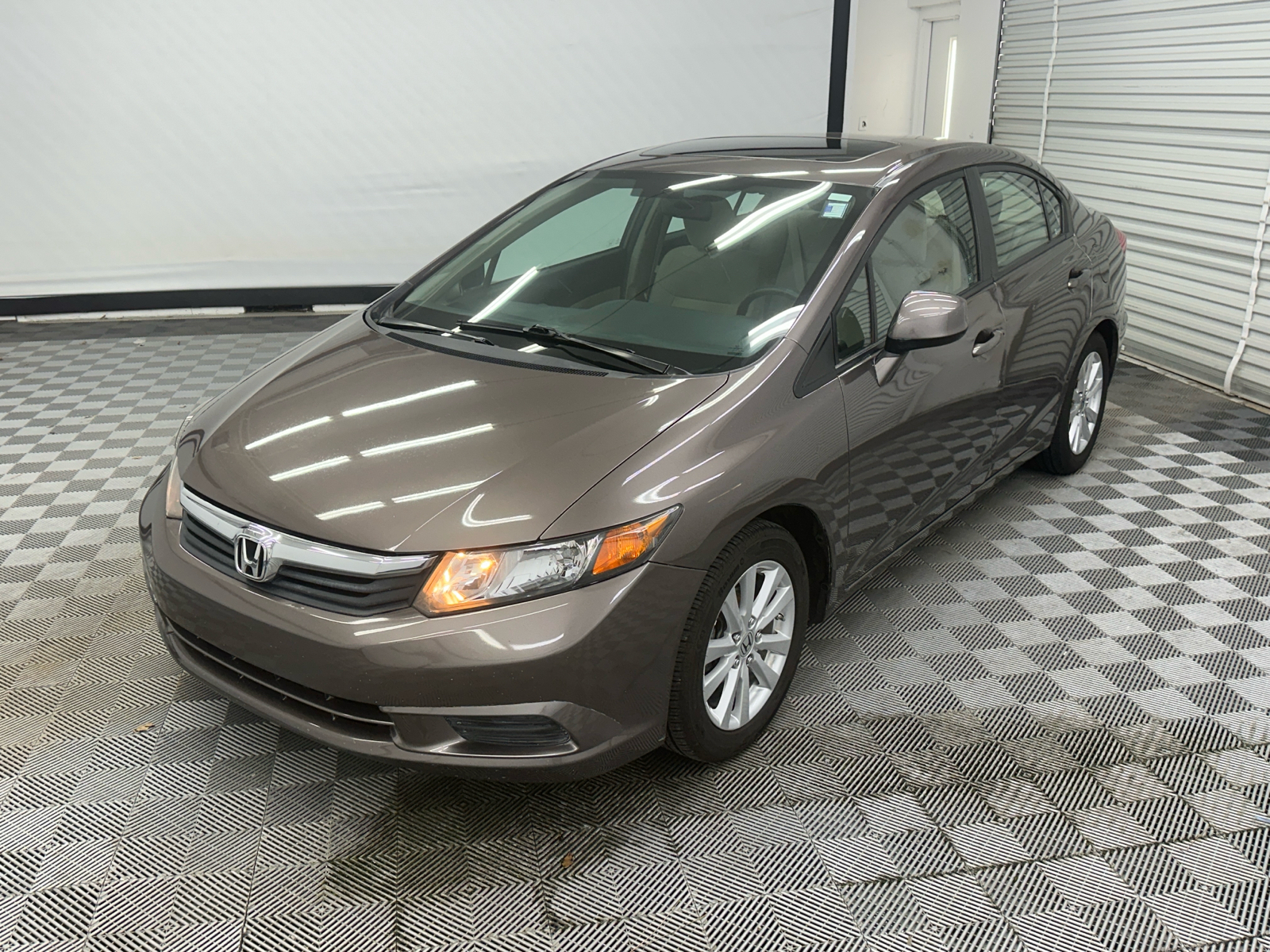 2012 Honda Civic EX 1