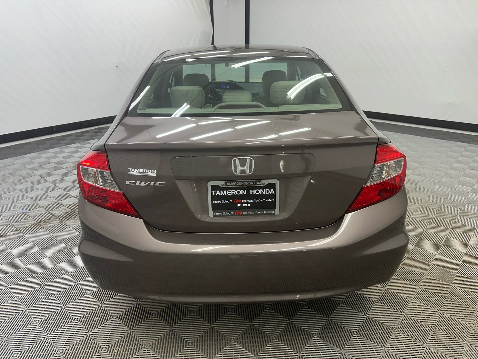 2012 Honda Civic EX 4