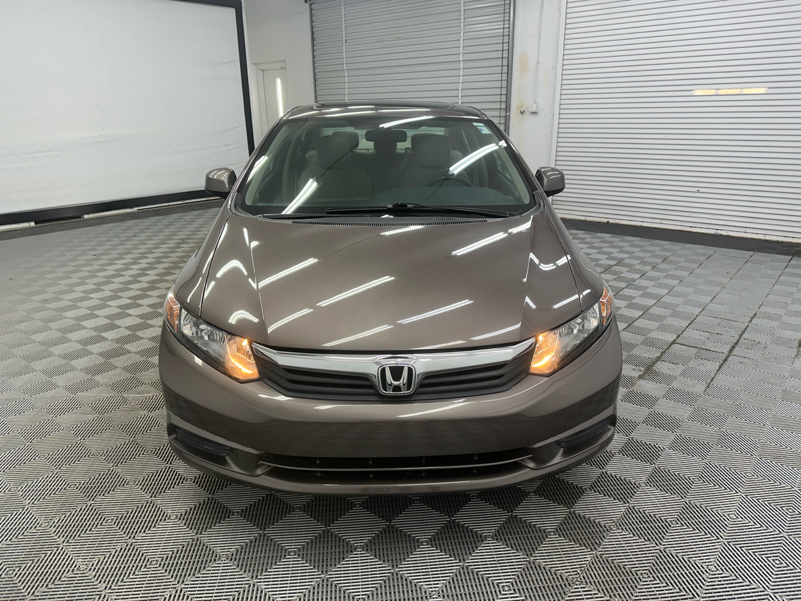 2012 Honda Civic EX 8