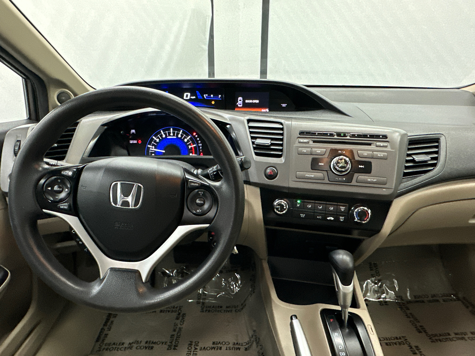 2012 Honda Civic EX 24