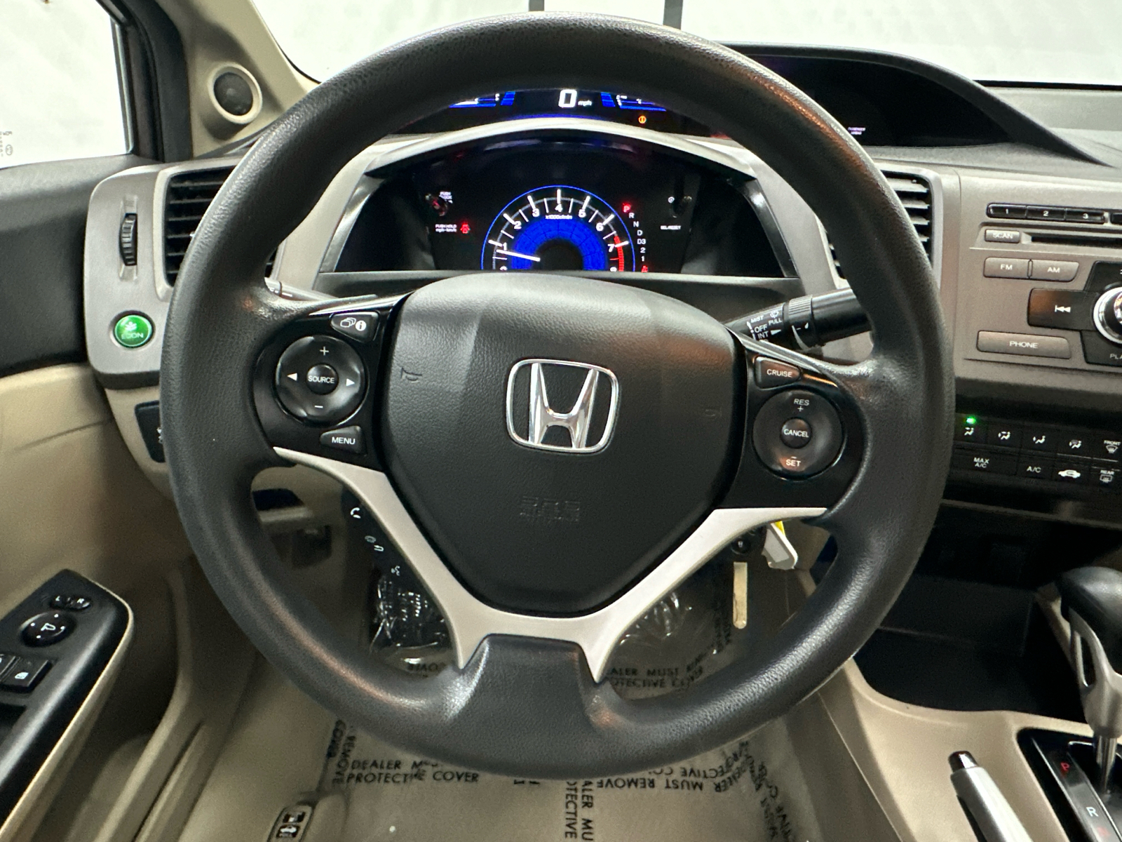 2012 Honda Civic EX 25