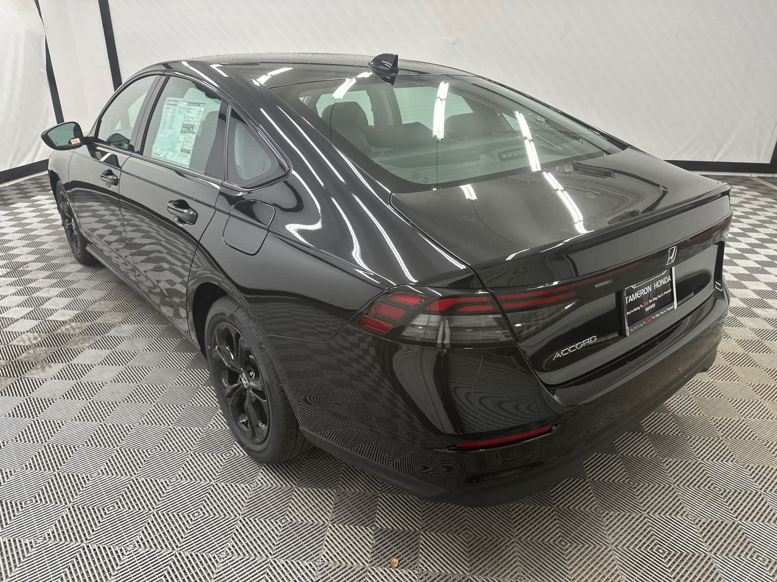 2025 Honda Accord SE 3