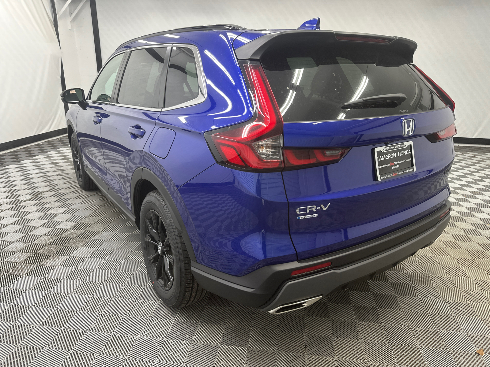 2025 Honda CR-V Hybrid Sport 3