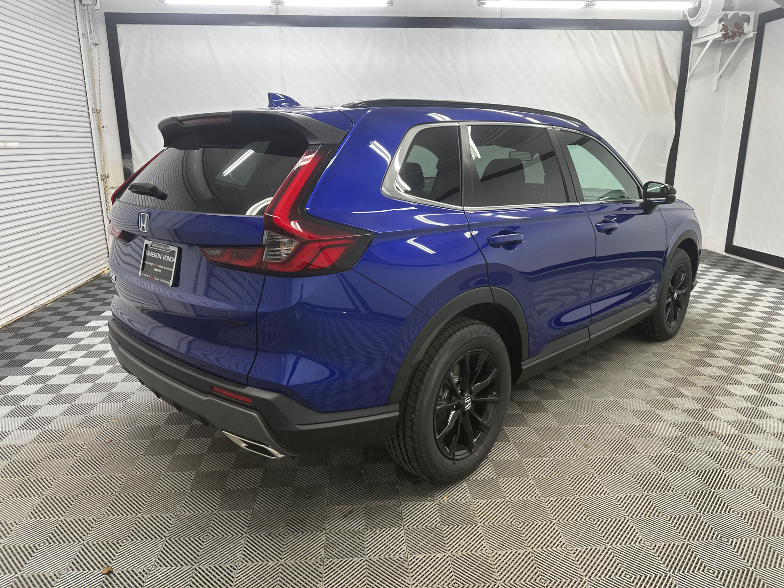 2025 Honda CR-V Hybrid Sport 5