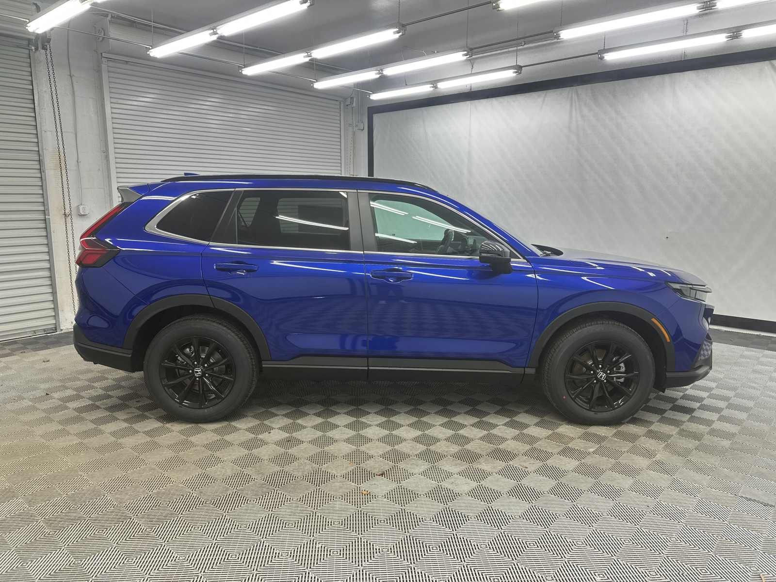 2025 Honda CR-V Hybrid Sport 6